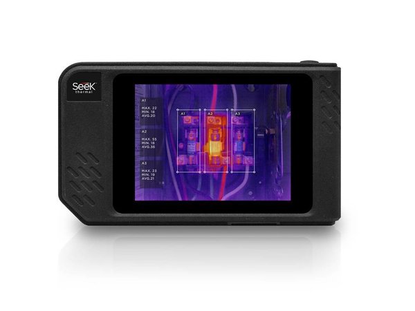 Seek Thermal ShotPRO Wärmebildkamera, -40 bis +330°C, 320 x 240 px, 9 Hz, WiFi, 76.8k px, SeekFusion