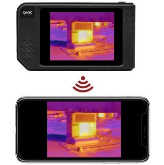 Seek Thermal ShotPRO Thermal Imaging Camera, -40 bis +330°C, 320 x 240 px, 9 Hz, WiFi, Touch-Display
