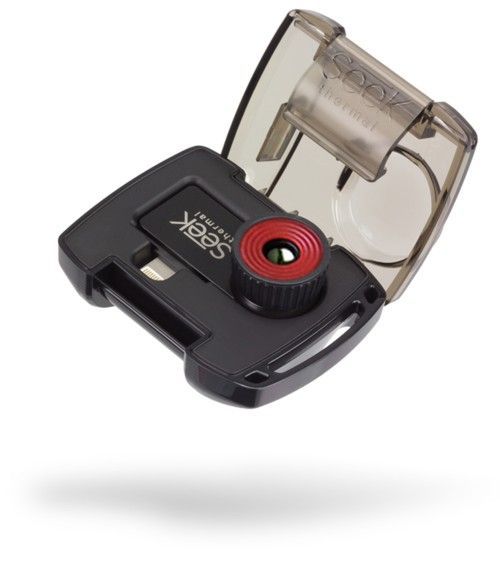 Seek Thermal CompactPRO FF USB-C Wärmebildkamera, -40 bis +330 °C, 320 x 240 Pixel, 15 Hz