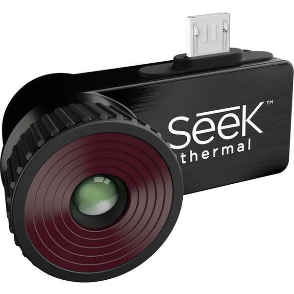 Seek Thermal CompactPRO FF micro-USB IR camera, -40 bis +330 °C, 320 x 240 Pixel, 15 Hz