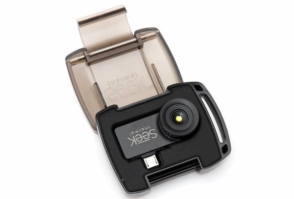Seek Thermal Compact iOS Wärmebildkamera, -40 bis +330 °C, 206 x 156 Pixel, 9 Hz