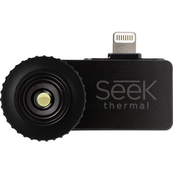 Seek Thermal Compact iOS Wärmebildkamera, -40 bis +330 °C, 206 x 156 Pixel, 9 Hz