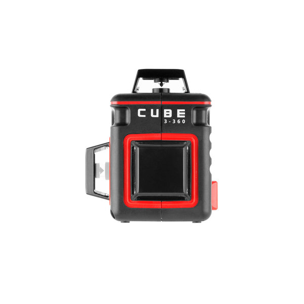 ADA CUBE 3-360 Linienlaser (Basic Ed.), Arbeitsbereich: 20m, 3xAA Batterien, IP54, ± 0,3mm/m