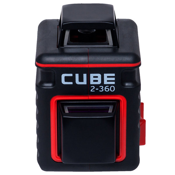 ADA CUBE 2-360 Linienlaser (Basic), Bis 20m, 3xAA Batterien, IP54, ±0,3mm/m Genauigkeit