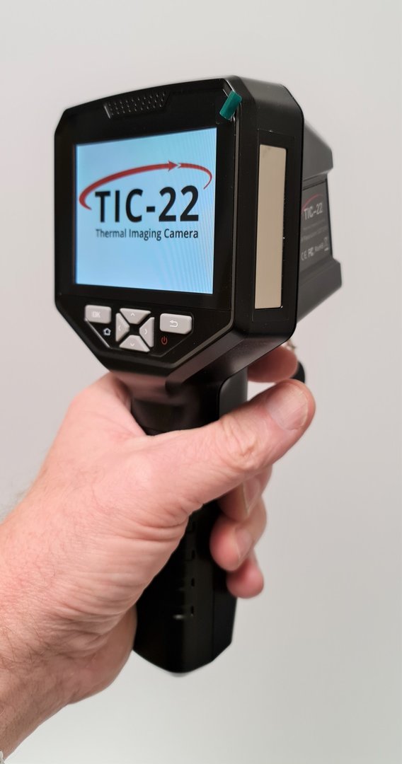 TIC-22 Wärmebildkamera 320 x 240 px mit WIFI und PC-Software