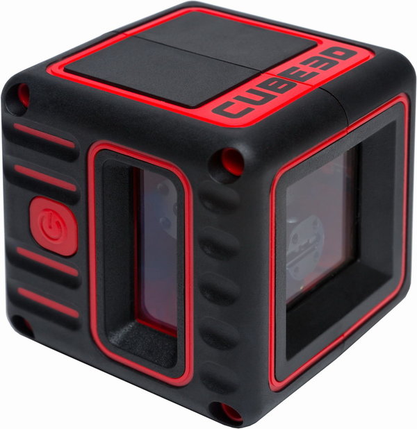 ADA Cube 3D Professional Ed. Kreuzlinienlaser (bis 20m (40m), 3 x AAA, ± 0,2 mm/m, Stativ, Tasche)