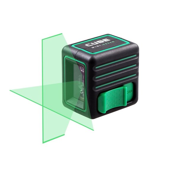ADA Kreuzlinienlaser Cube Mini Grün (Pro Ed.) Arbeitsbereich: 20m (70m), Stativ, IP54, ± 0,2mm/m