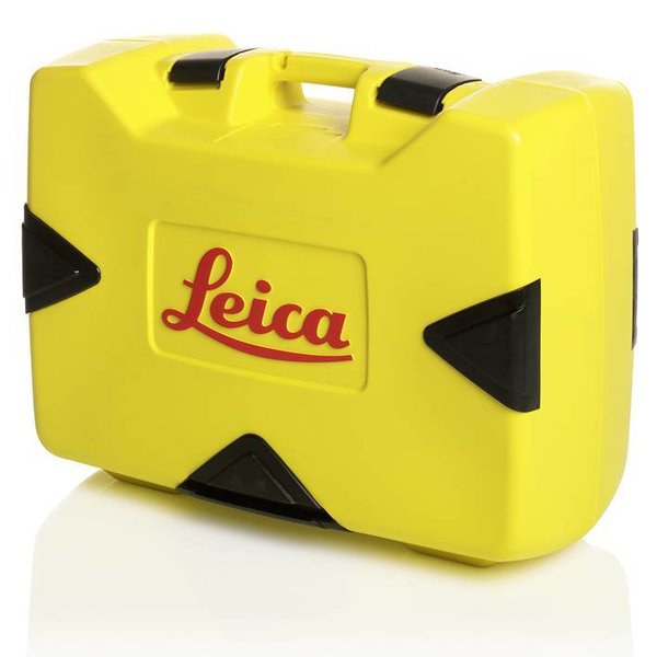 Leica Rugby 640 Rotationslaser mit Rod Eye 160 Digital, Li-ion Akku, Ladegerät, Koffer 6006000