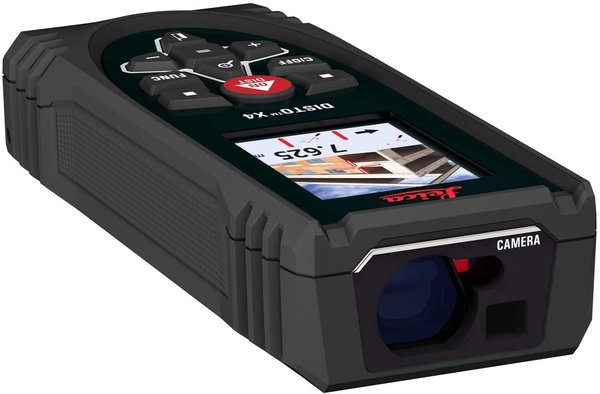 Leica DISTO X4 Paket - Laserdistanzmesser-Set mit Zielsucherkamera für P2P Messungen