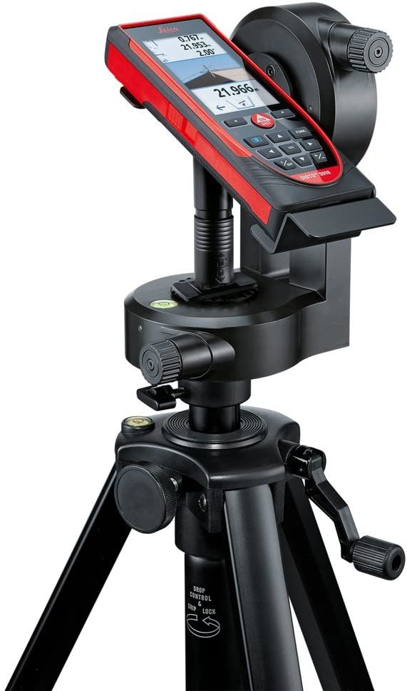Leica Disto S910 Laserdistanzmesser mit 3D Messtechnik