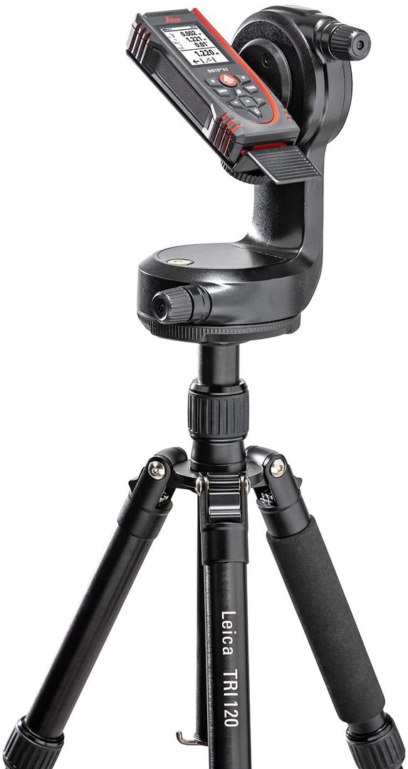 Leica DISTO X3 P2P Set - robuster Laser Entfernungsmesser mit P2P Technologie
