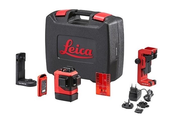 Leica Lino L6R 3x360° Linienlaser Set mit rotem Laserstrahl im Koffer