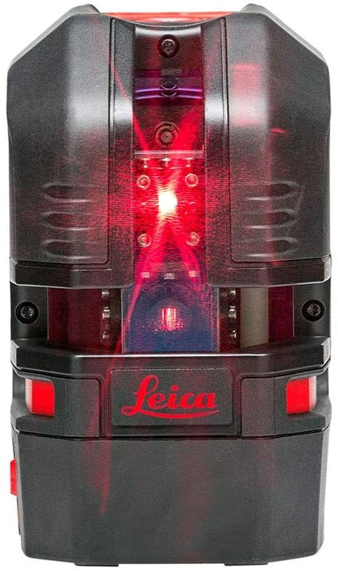 Leica Lino P5 - kompakter 5 Punkt Laser mit magnetischem Adapter Leica TWIST 360 im Set