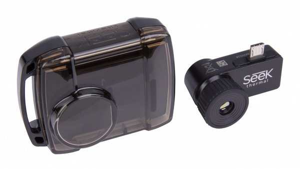 Seek Thermal Compact XR USB-C Wärmebildkamera, -40 bis +330 °C, 206 x 156 Pixel, 9 Hz