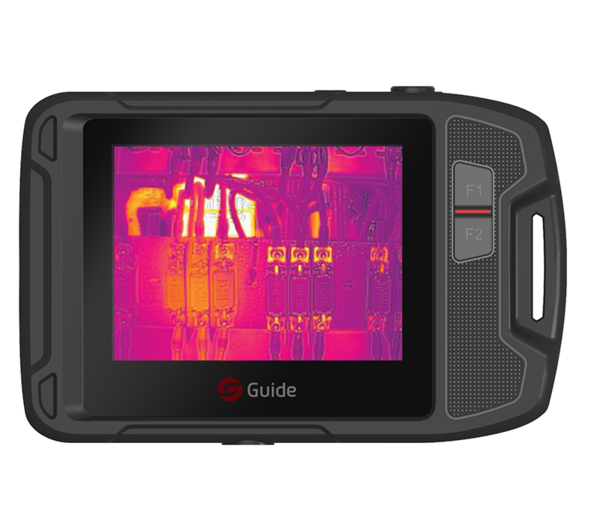 Guide P120V Wärmebildkamera mit 120x90 Pixel, 15 Hz, Touchscreen, Wifi, 2 Kameras