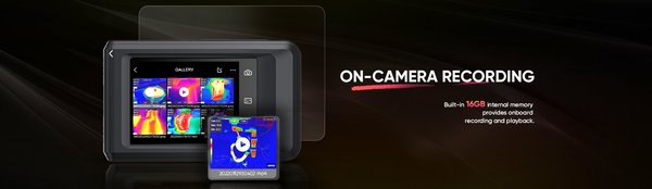 HIKMICRO Pocket2 Wärmebildkamera 256x192 IR-Auflösung, 25 Hz, MIF Technologie mit WiFi
