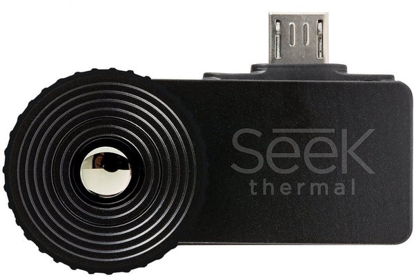 Seek Thermal Compact XR Micro-USB Wärmebildkamera, -40 bis +330 °C, 206 x 156 Pixel, 9 Hz
