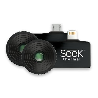 Seek Thermal Compact XR iOS Wärmebildkamera, -40 bis +330 °C, 206 x 156 Pixel, 9 Hz