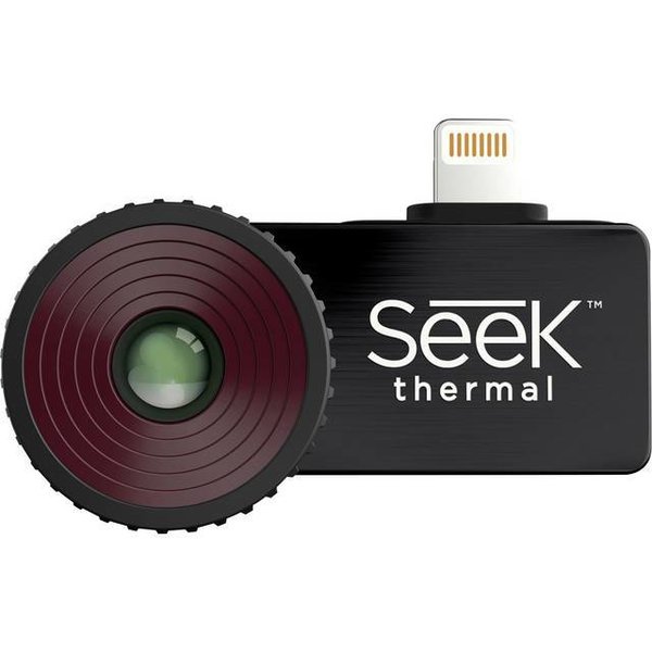 Seek Thermal CompactPRO FF iOS Wärmebildkamera, -40 bis +330 °C, 320 x 240 Pixel, 15 Hz