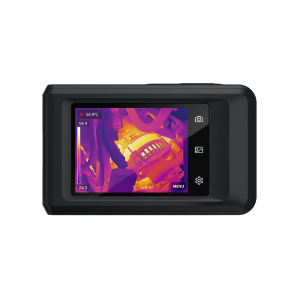 HIKMICRO Pocket1 Wärmebildkamera 192x144 IR-Auflösung, 25 Hz, MIF Technologie mit WiFi