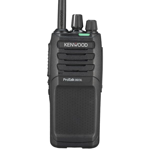 KENWOOD TK-3701DE lizenzfreies Hybrid-Funkgerät für analog und Digital Übertragung PMR446 Funkgerät