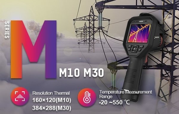 HIKMICRO M20 Wärmebildkamera -20 bis 550 °C, 256 x 192 IR Auflösung, MIF, WiFi, 25Hz