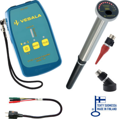 Vesala CT33 Kit  (CL43 Kabelortungsgerät, Signalgenerator SG33 und Zubehör)