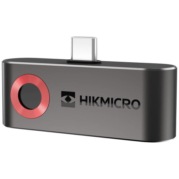 HIKMICRO Mini 1 Wärmebildkamera -20 bis 350 °C 25 Hz USB-C™ Anschluss für Android Geräte
