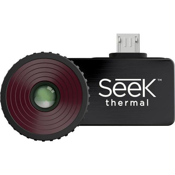 Seek Thermal CompactPRO FF micro-USB Wärmebildkamera, -40 bis +330 °C, 320 x 240 Pixel, 15 Hz