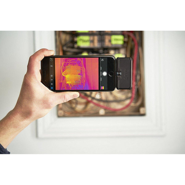 FLIR ONE PRO iOS Handy Wärmebildkamera -20 bis +400 °C 160 x 120 Pixel 8,7 Hz