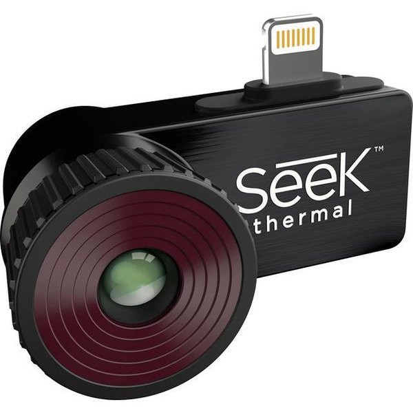 Seek Thermal CompactPRO FF iOS Wärmebildkamera, -40 bis +330 °C, 320 x 240 Pixel, 15 Hz