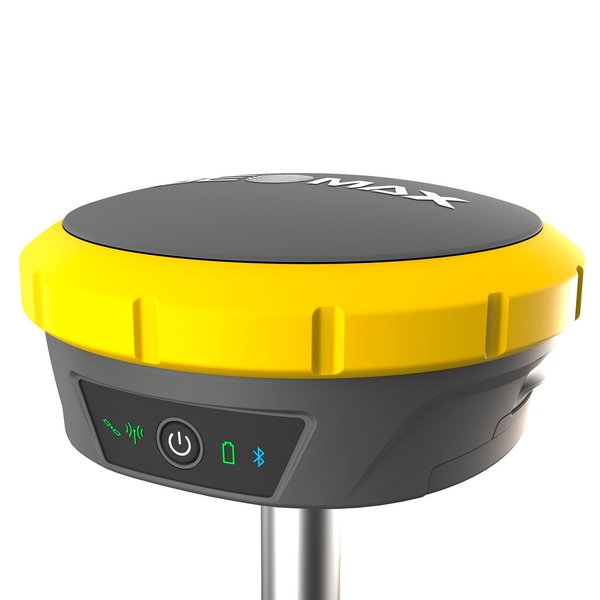 GEOMAX Zenith60 LTE-IMU (4G LTE, Neigungskompensation) Set inkl. GPS-Stab aus Karbon und 2 Batterien