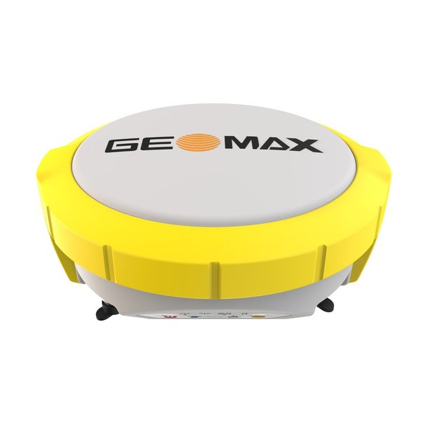 GeoMax Zenith16 GNSS-Empfänger ohne GSM-Modul, UHF-Modul Set, 1 Batterie und GPS-Stab aus Karbon