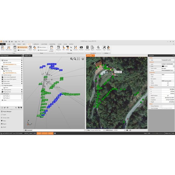 GeoMax Software X-PAD Office Fusion (X-PHOTO Aerial) als Einzelplatz
